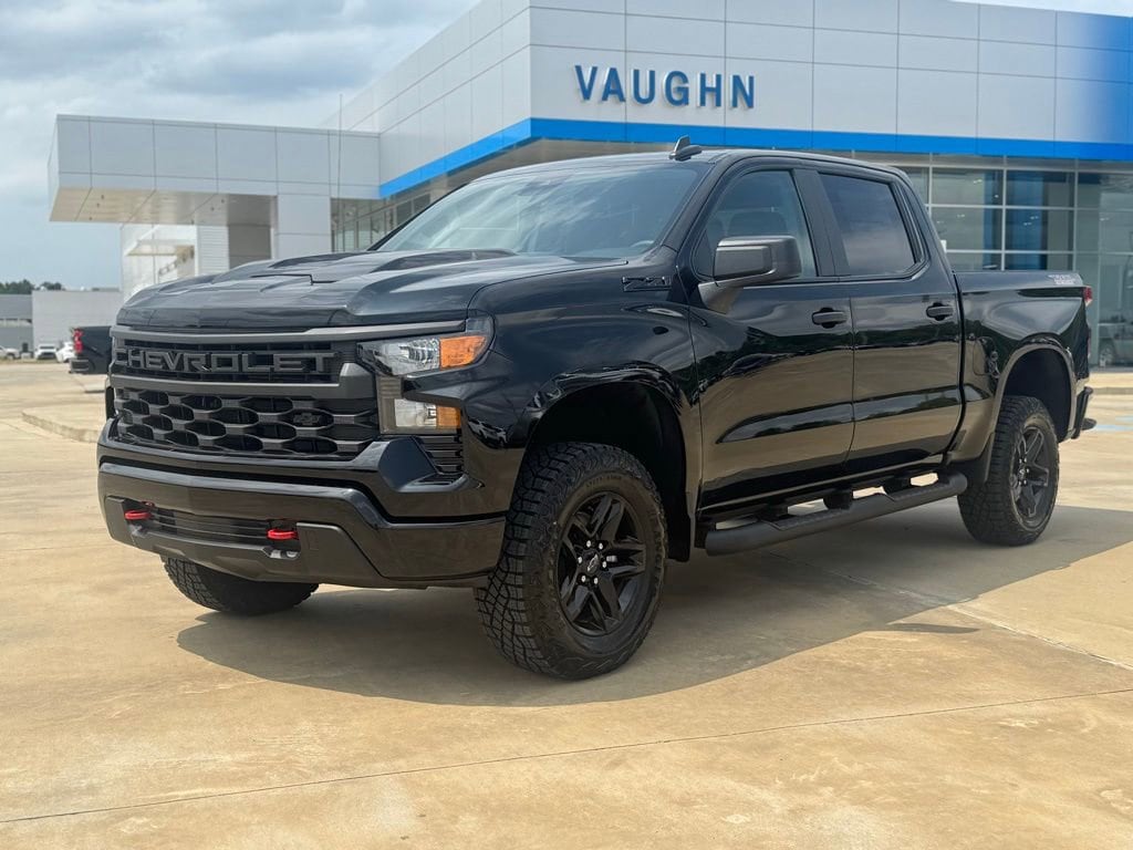 New 2026 Chevrolet Silverado 1500 Custom Trail Boss Truck
