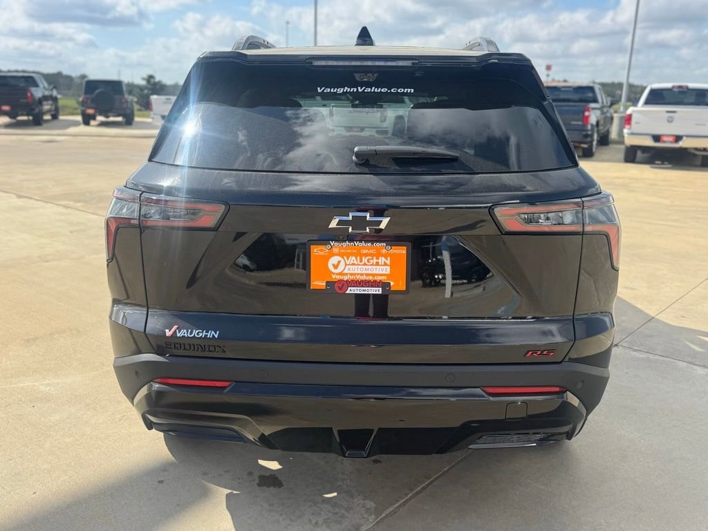 New 2026 Chevrolet Equinox RS SUV