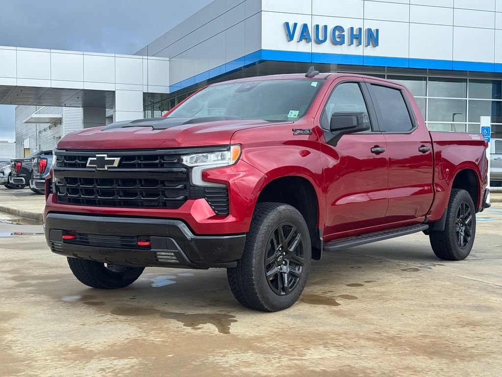 2025 Chevrolet Silverado 1500 Truck Crew Cab 