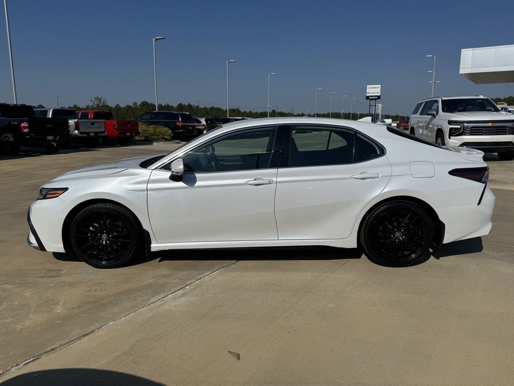 Used 2024 Toyota Camry XSE Sedan