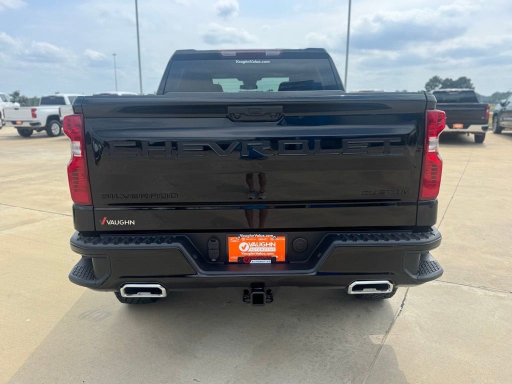 New 2026 Chevrolet Silverado 1500 Custom Trail Boss Truck