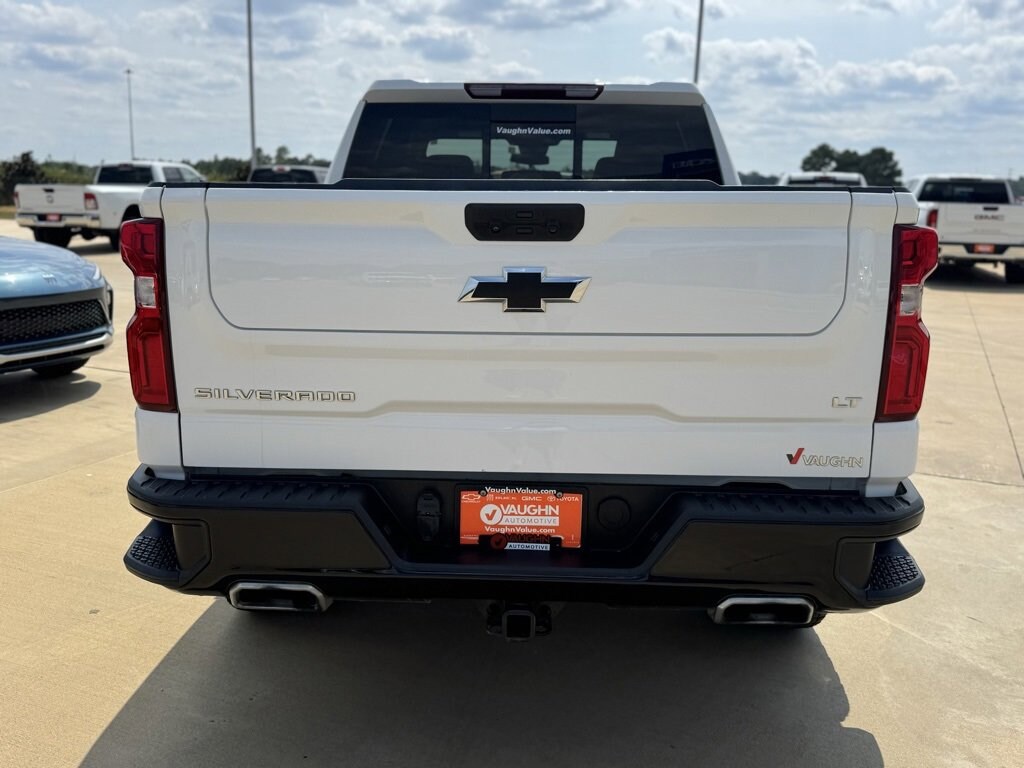 Used 2024 Chevrolet Silverado 1500 LT Trail Boss Truck Crew Cab