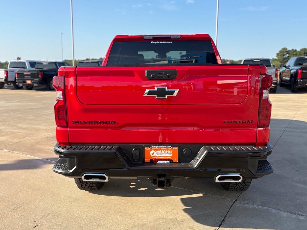 New 2026 Chevrolet Silverado 1500 Custom Trail Boss Truck