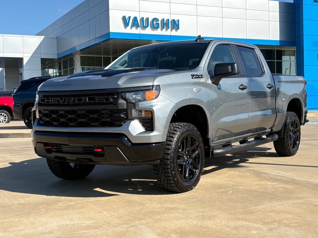 2026 Chevrolet Silverado 1500 Custom Trail Boss Truck