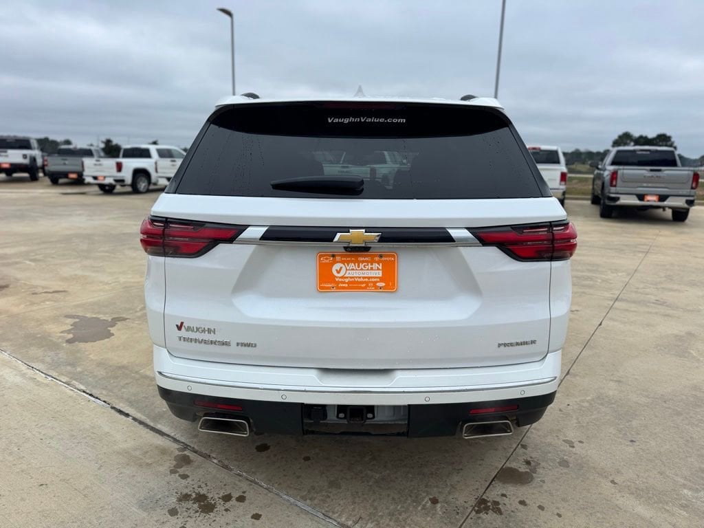 Used 2023 Chevrolet Traverse Premier SUV