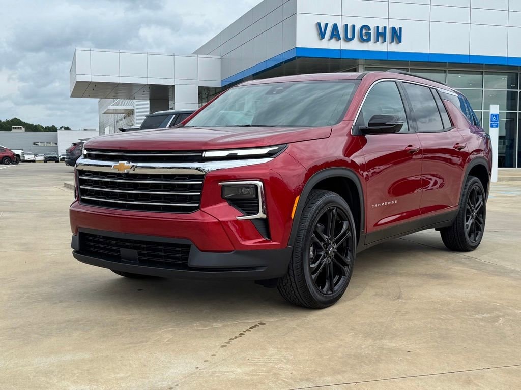 New 2026 Chevrolet Traverse LT SUV