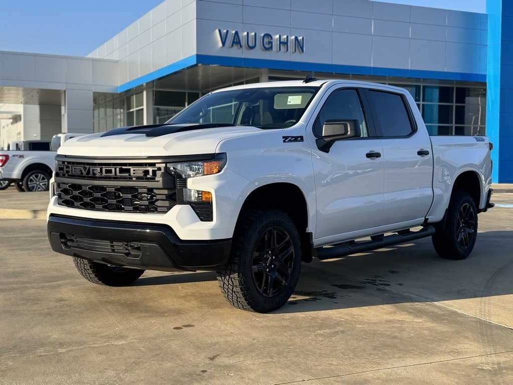 New 2026 Chevrolet Silverado 1500 Custom Trail Boss Truck