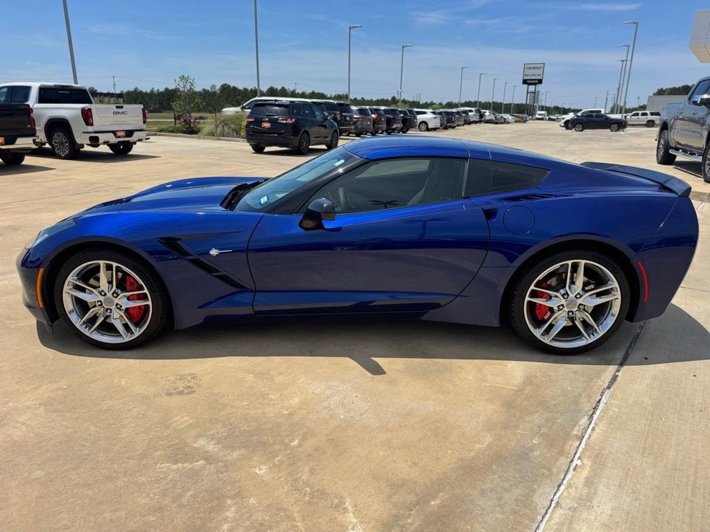 Used 2017 Chevrolet Corvette Stingray Z51 3LT Coupe
