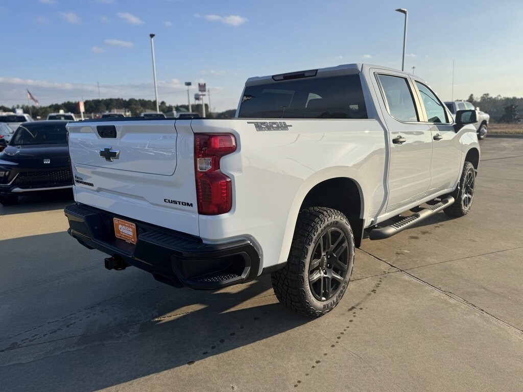 New 2026 Chevrolet Silverado 1500 Custom Trail Boss Truck