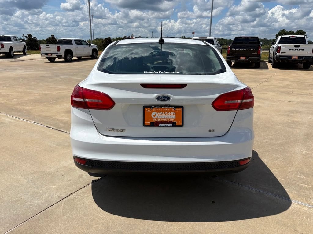 Used 2018 Ford Focus SE Sedan