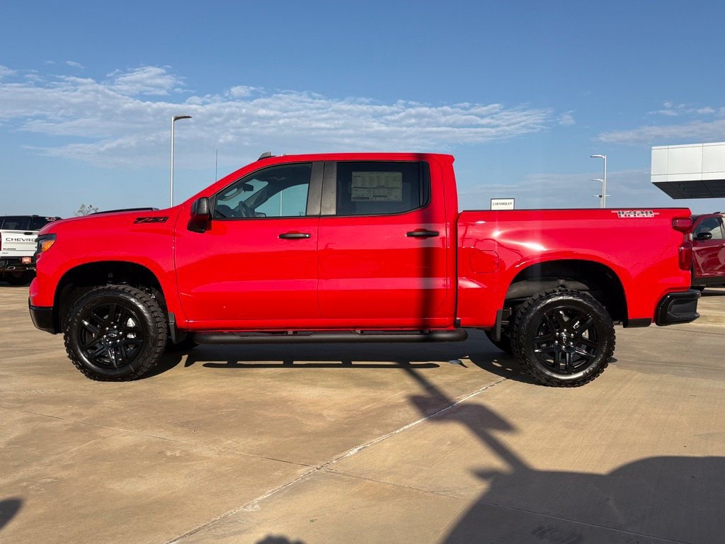 New 2026 Chevrolet Silverado 1500 Custom Trail Boss Truck