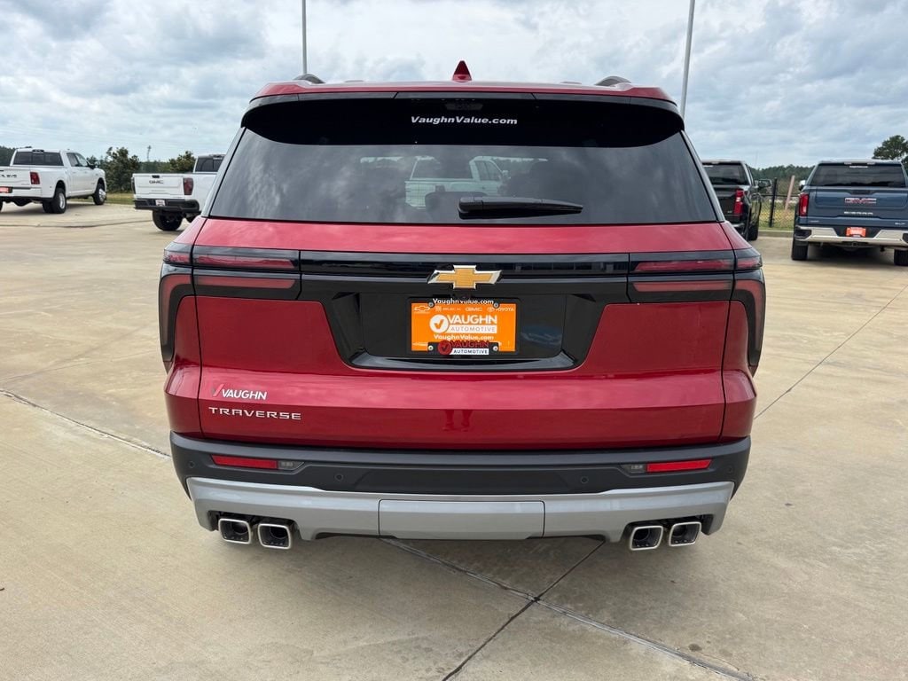 New 2026 Chevrolet Traverse LT SUV