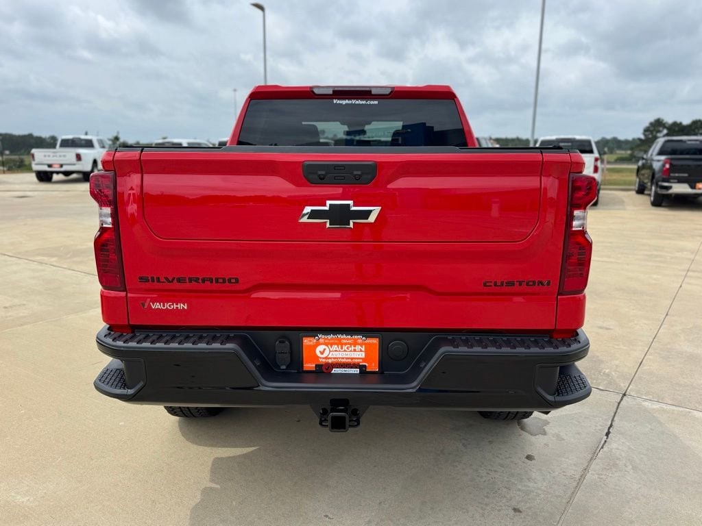 New 2026 Chevrolet Silverado 1500 Custom Trail Boss Truck