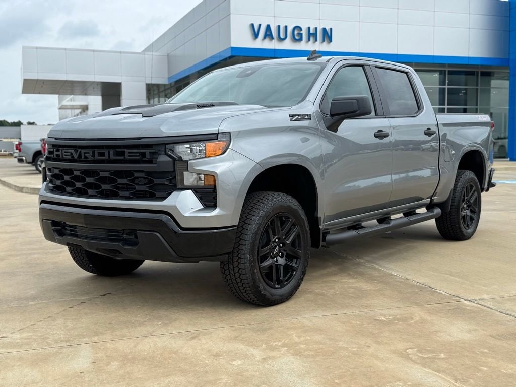 New 2026 Chevrolet Silverado 1500 Custom Trail Boss Truck