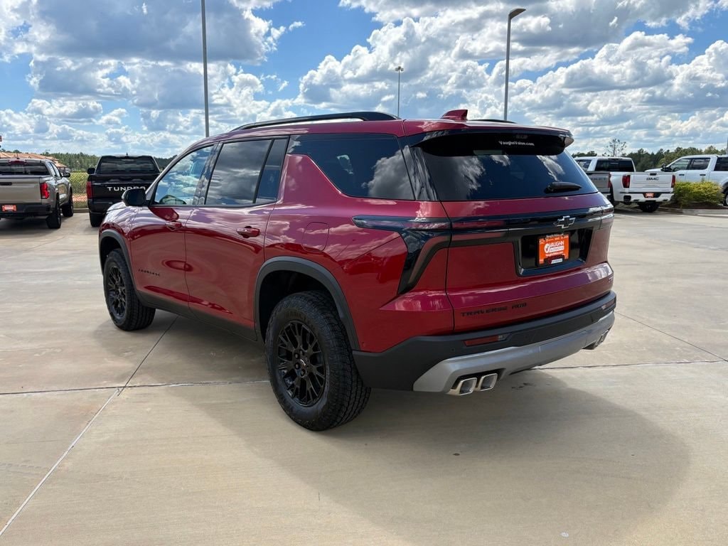 New 2027 Chevrolet Traverse Z71 SUV