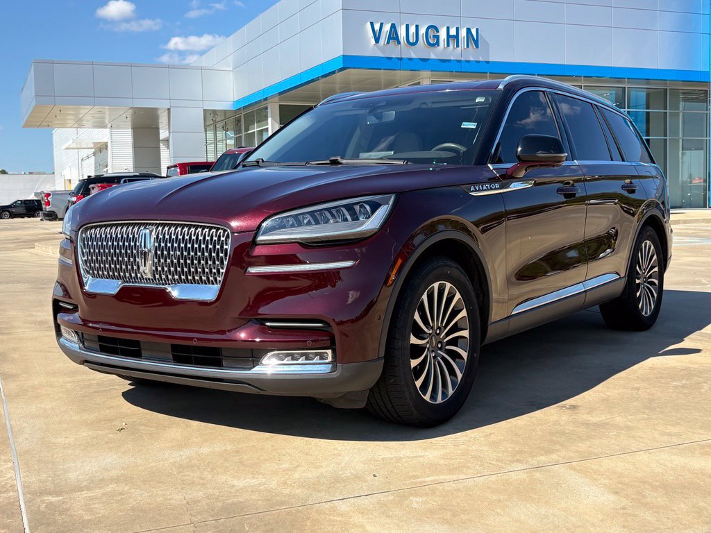 2020 Lincoln Aviator Reserve