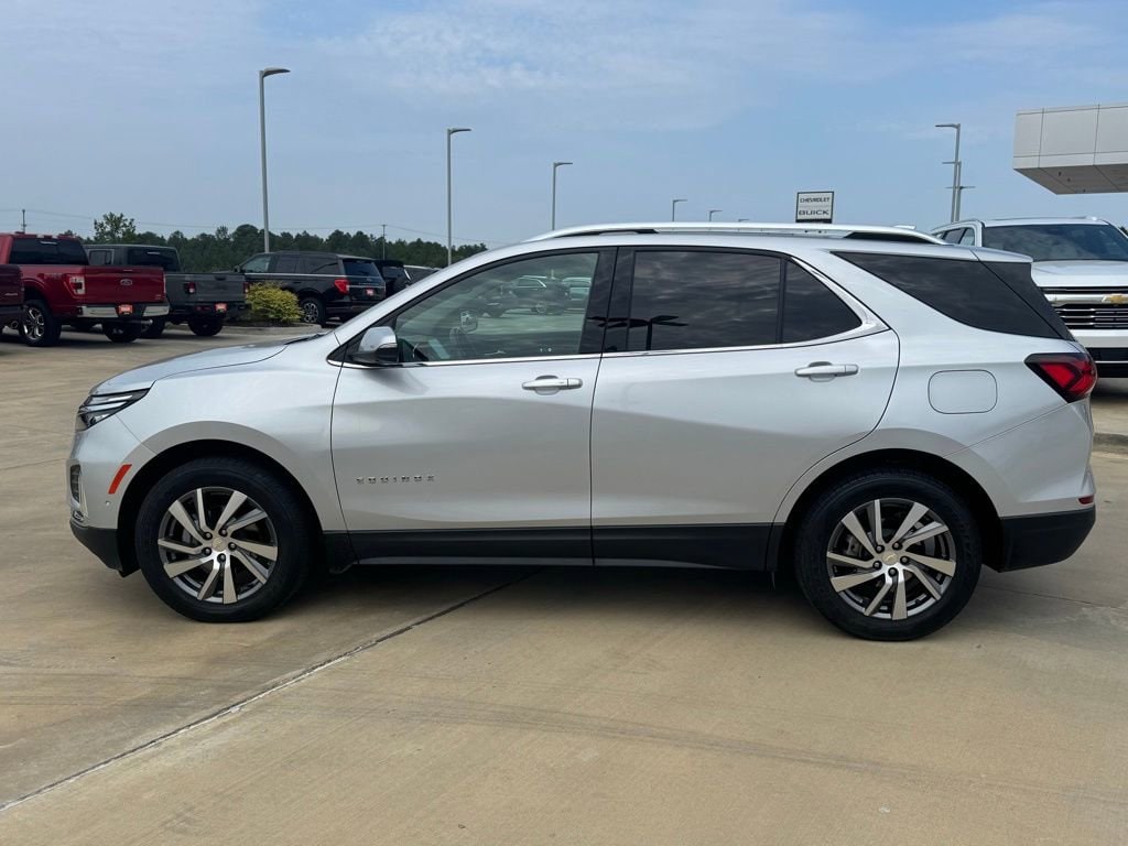 Used 2022 Chevrolet Equinox Premier with VIN 2GNAXXEVXN6140110 for sale in Natchitoches, LA