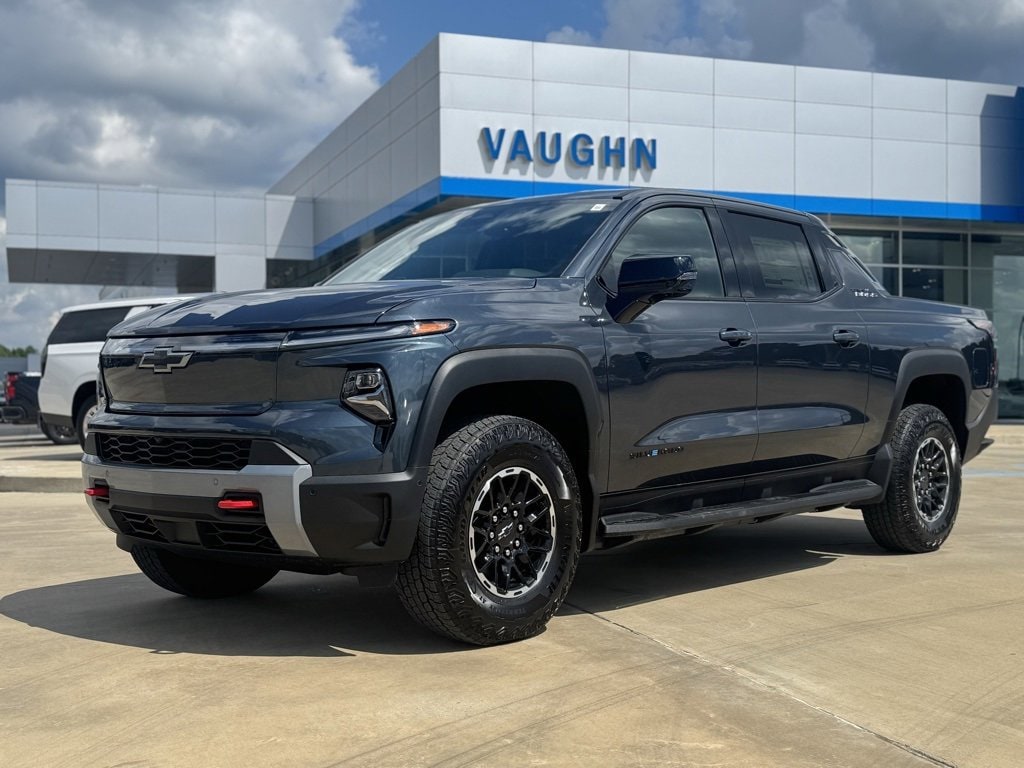 New 2026 Chevrolet Silverado EV Trail Boss - Extended Range Truck