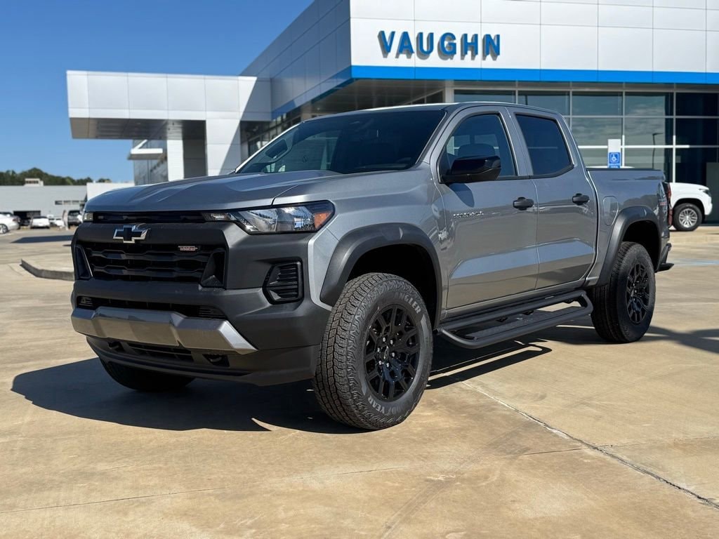 New 2026 Chevrolet Colorado Trail Boss Truck