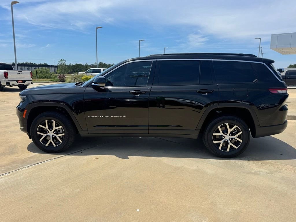 Used 2025 Jeep Grand Cherokee L Limited SUV