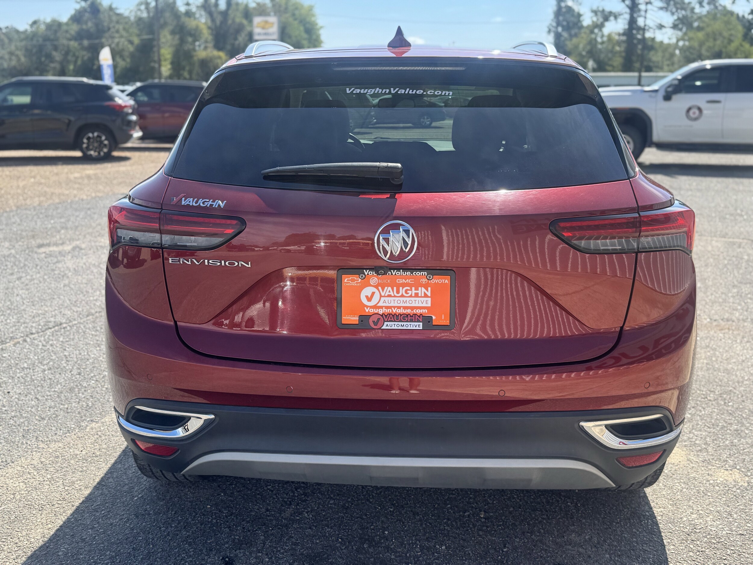 2021 Buick Envision Preferred photo 4