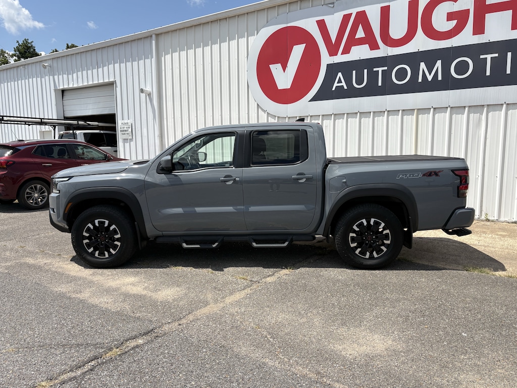 Used 2023 Nissan Frontier PRO-4X Truck Crew Cab