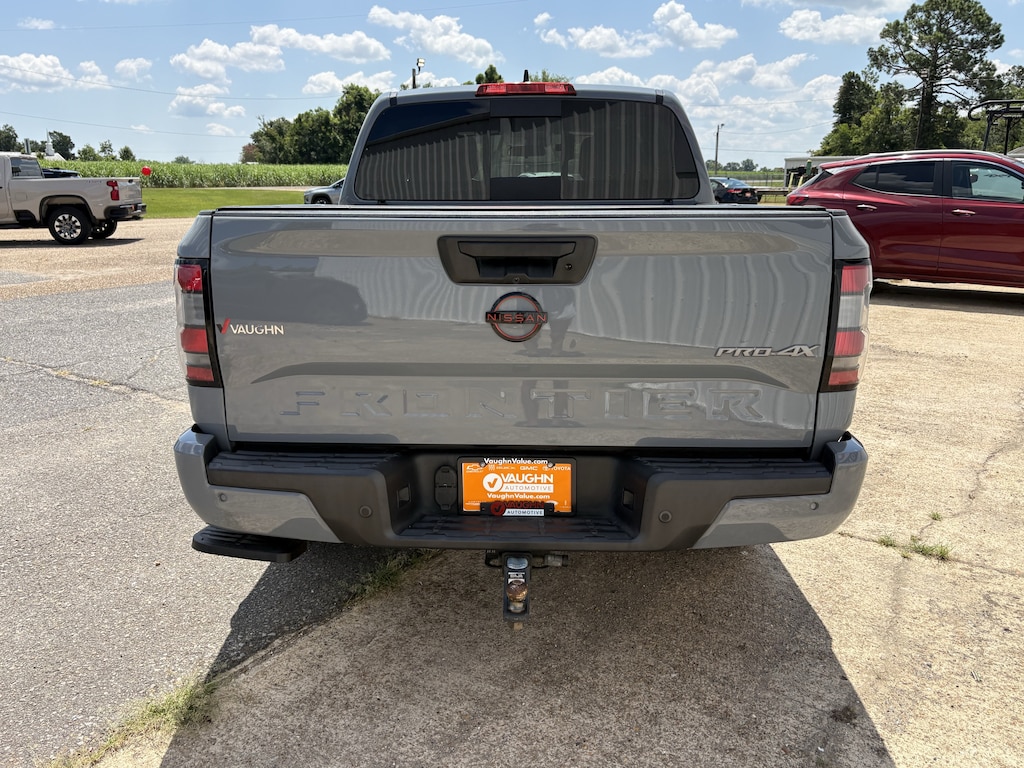Used 2023 Nissan Frontier PRO-4X Truck Crew Cab