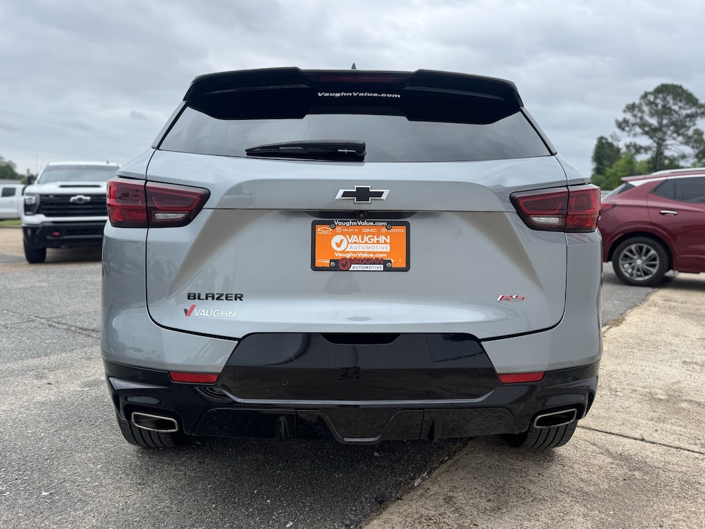Used 2025 Chevrolet Blazer RS SUV