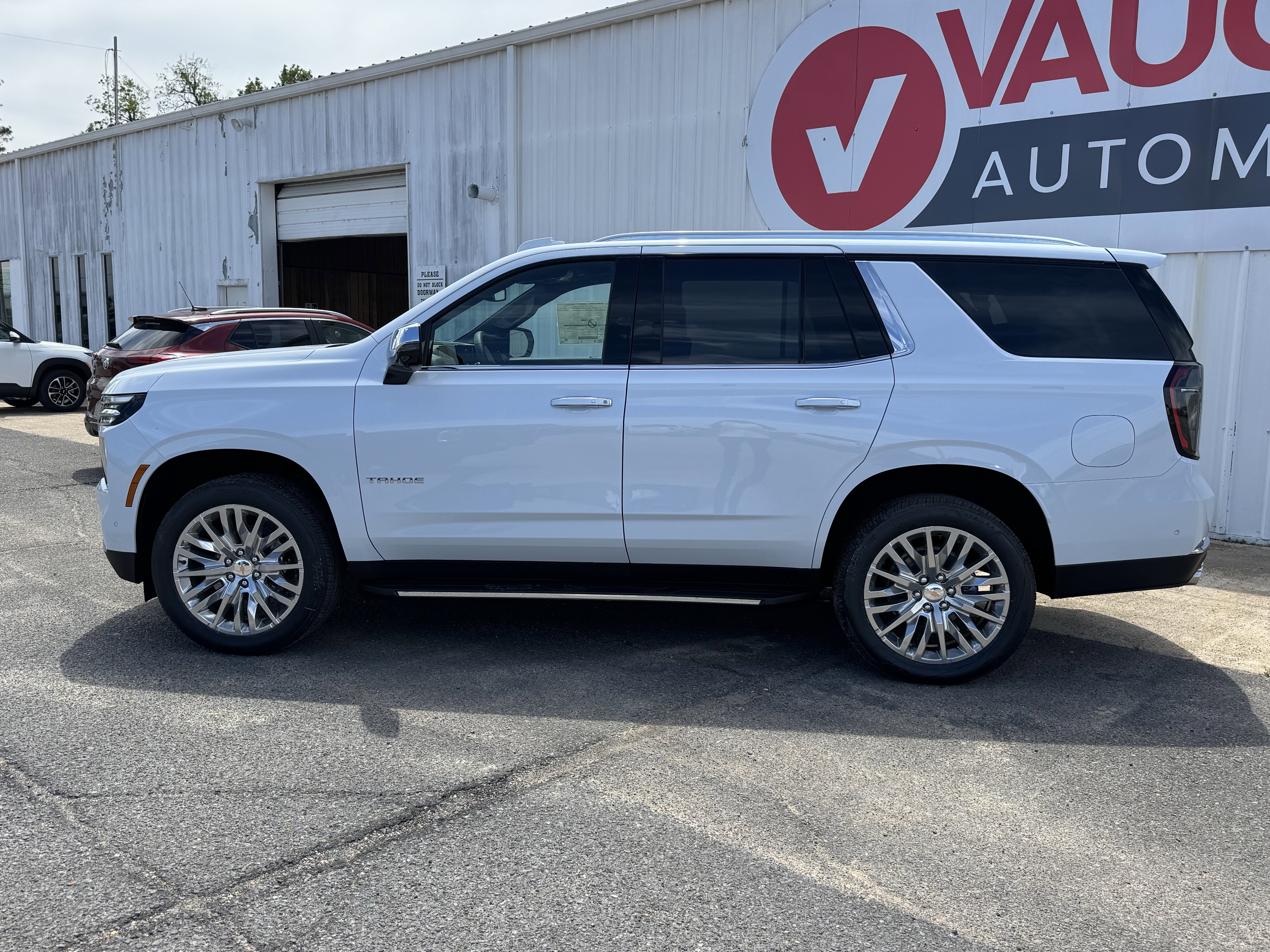 New 2026 Chevrolet Tahoe Premier SUV