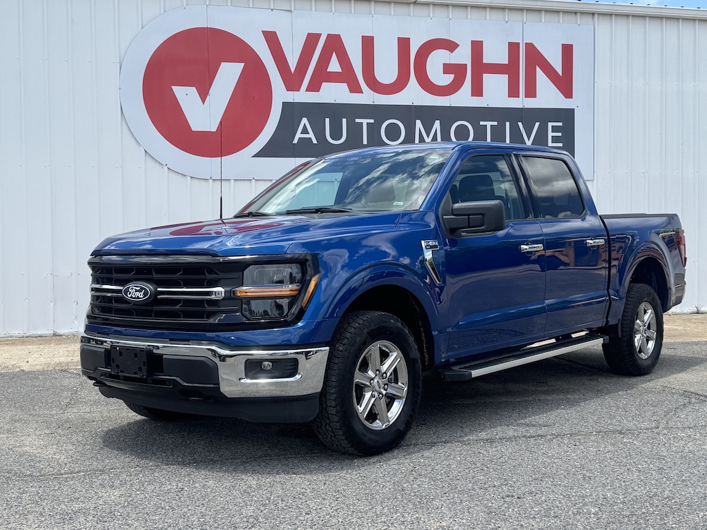 Used 2025 Ford F-150 XLT Truck SuperCrew Cab
