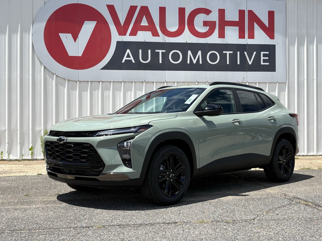New 2026 Chevrolet Trax ACTIV SUV