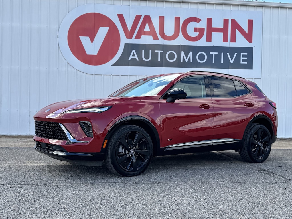 Used 2025 Buick Envision Sport Touring SUV