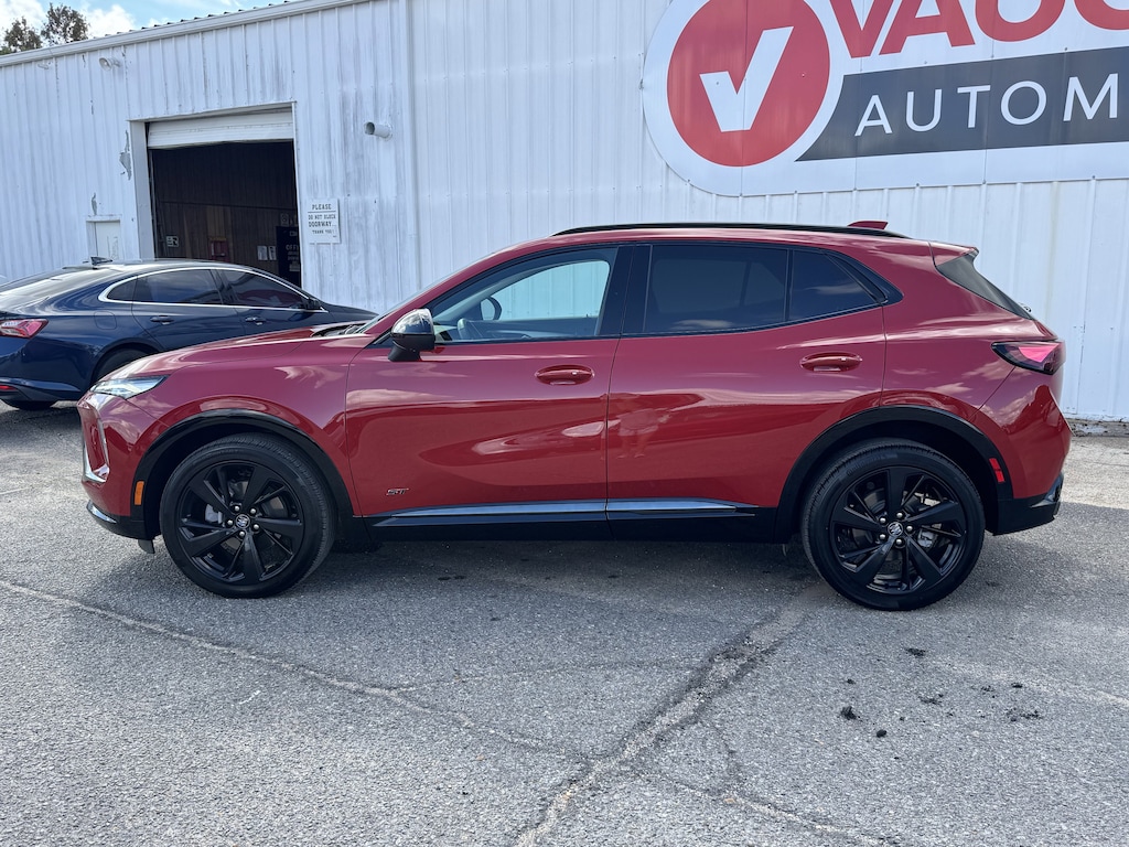 Used 2025 Buick Envision Sport Touring SUV