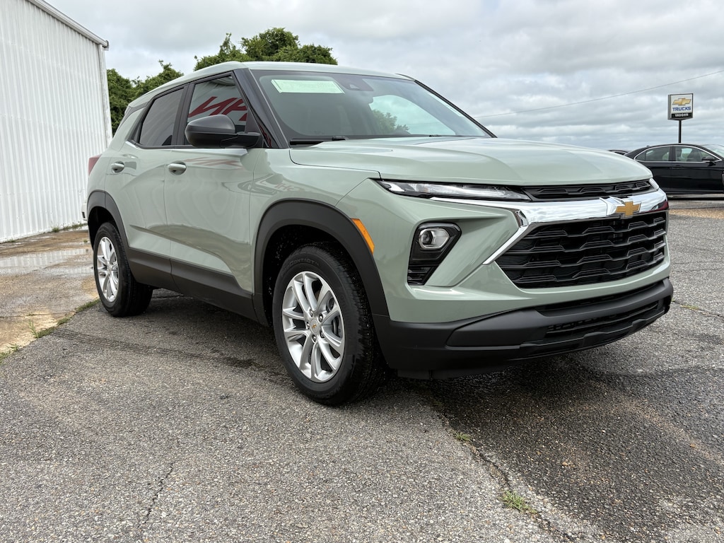 New 2026 Chevrolet Trailblazer LS SUV