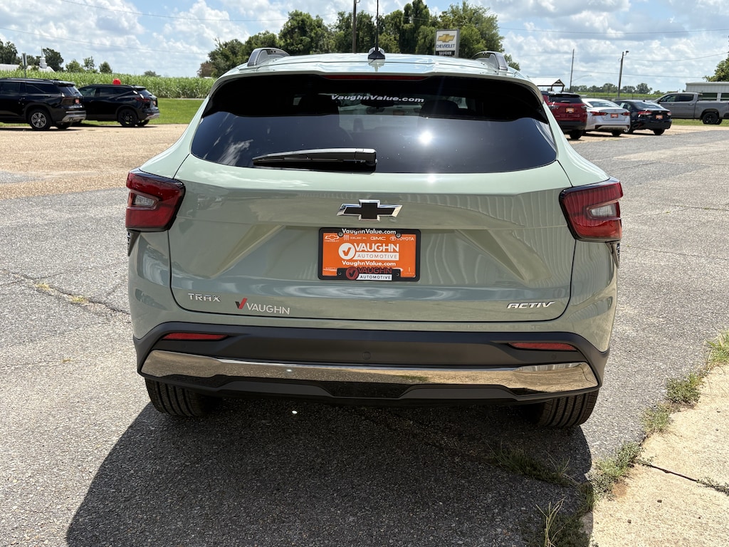 New 2026 Chevrolet Trax ACTIV SUV