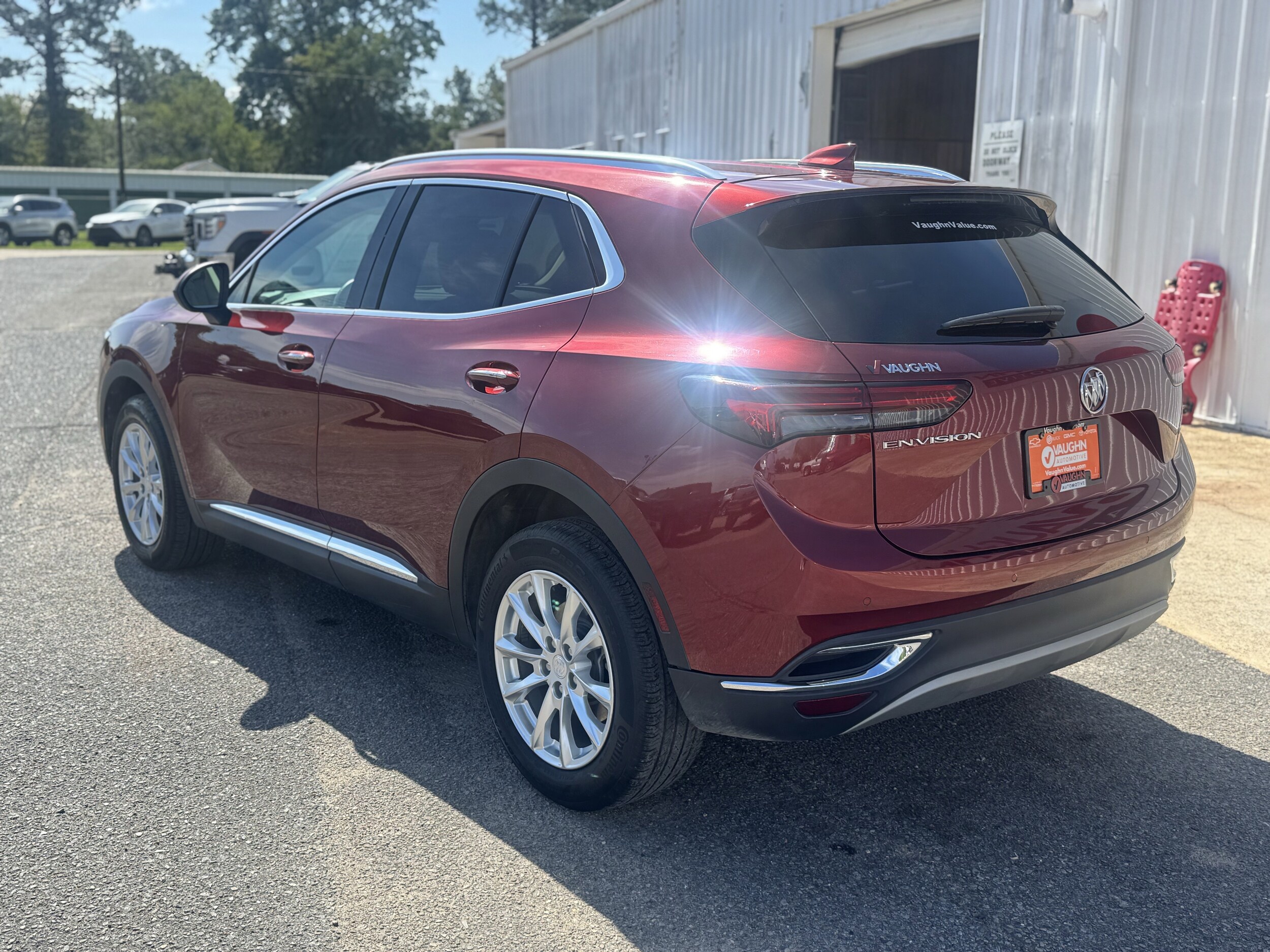 2021 Buick Envision Preferred photo 3
