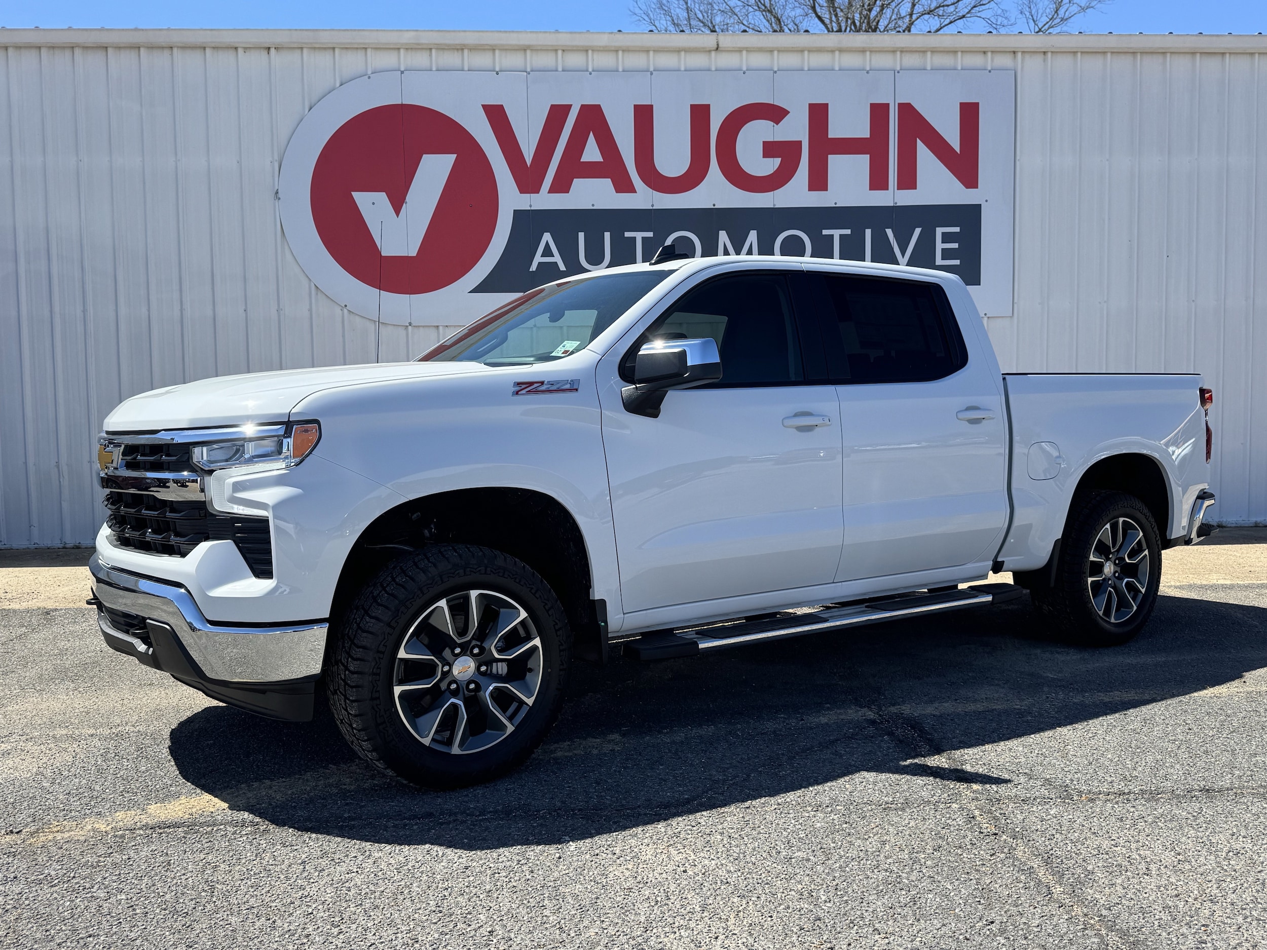 2026 Chevrolet Silverado 1500 Truck Crew Cab 