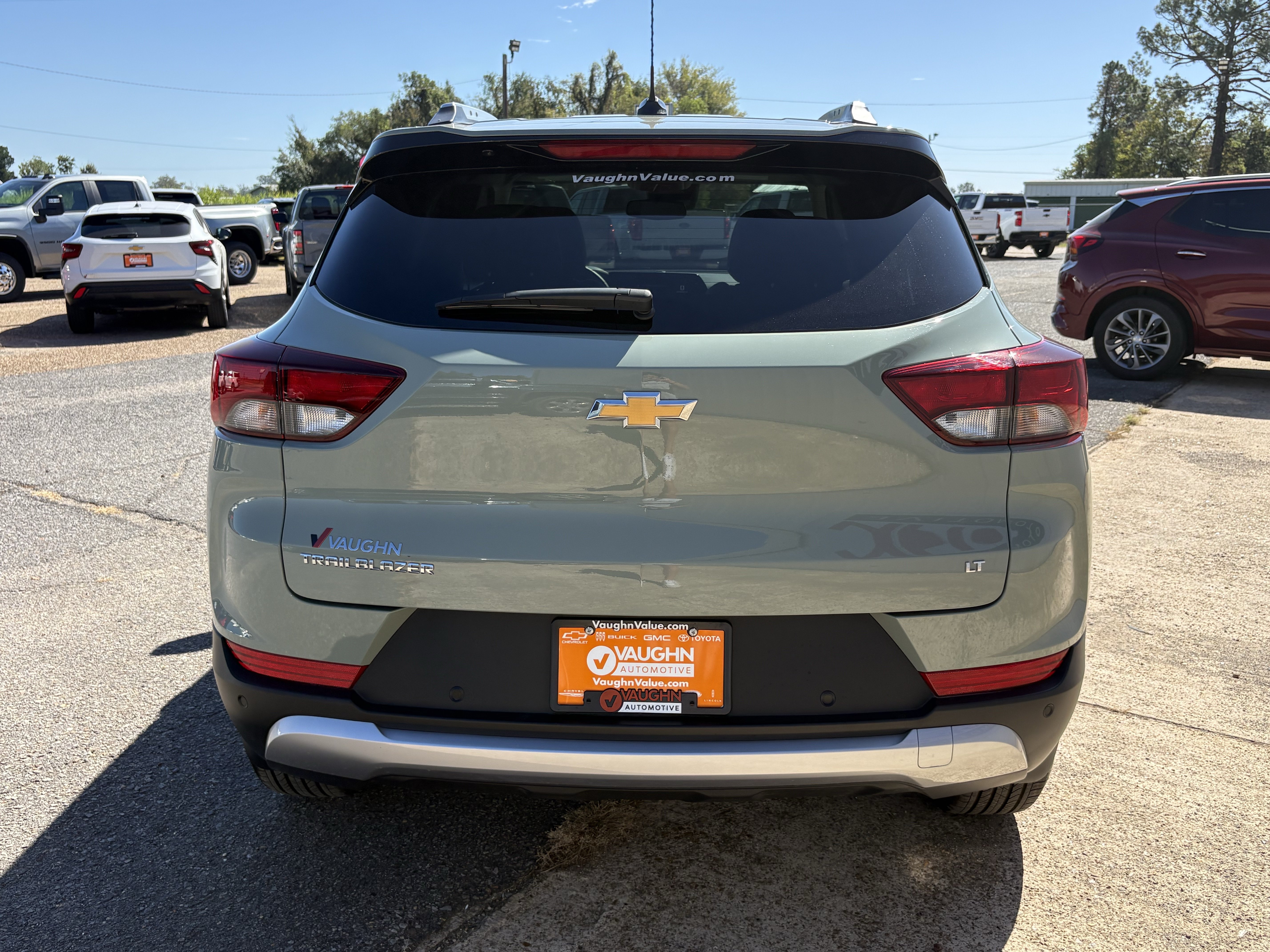 New 2026 Chevrolet Trailblazer LT SUV