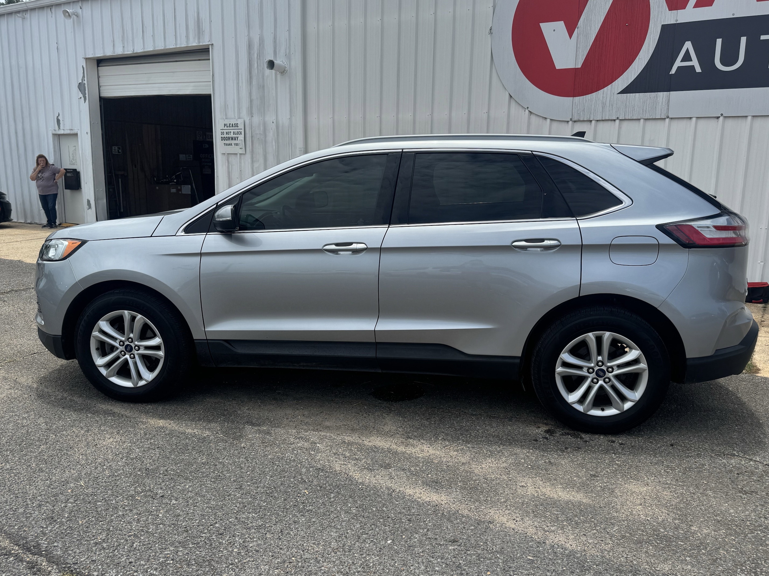 Used 2020 Ford Edge SEL with VIN 2FMPK3J91LBB06737 for sale in Lecompte, LA