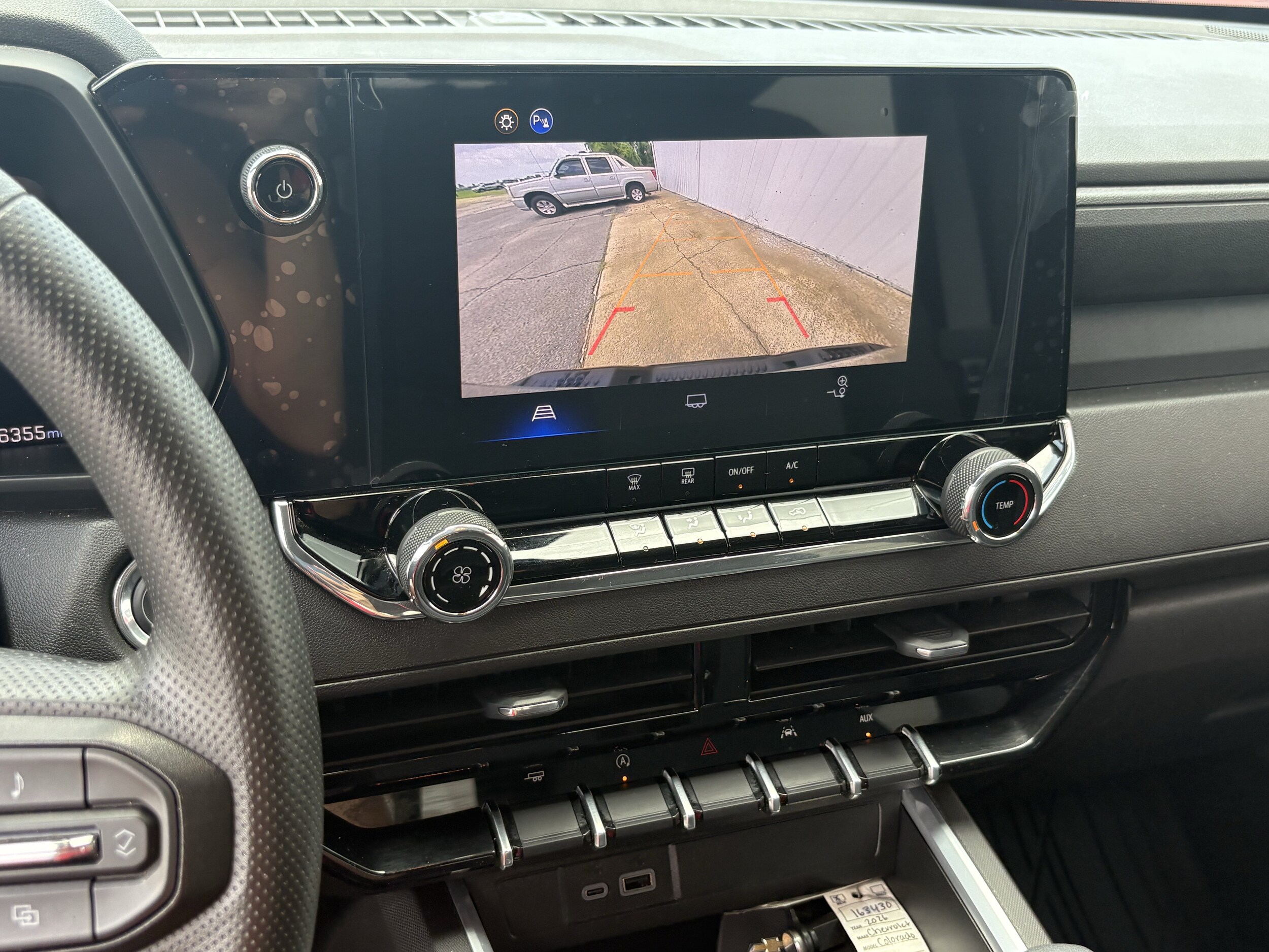 2026 Chevrolet Colorado Work Truck - Photo 14