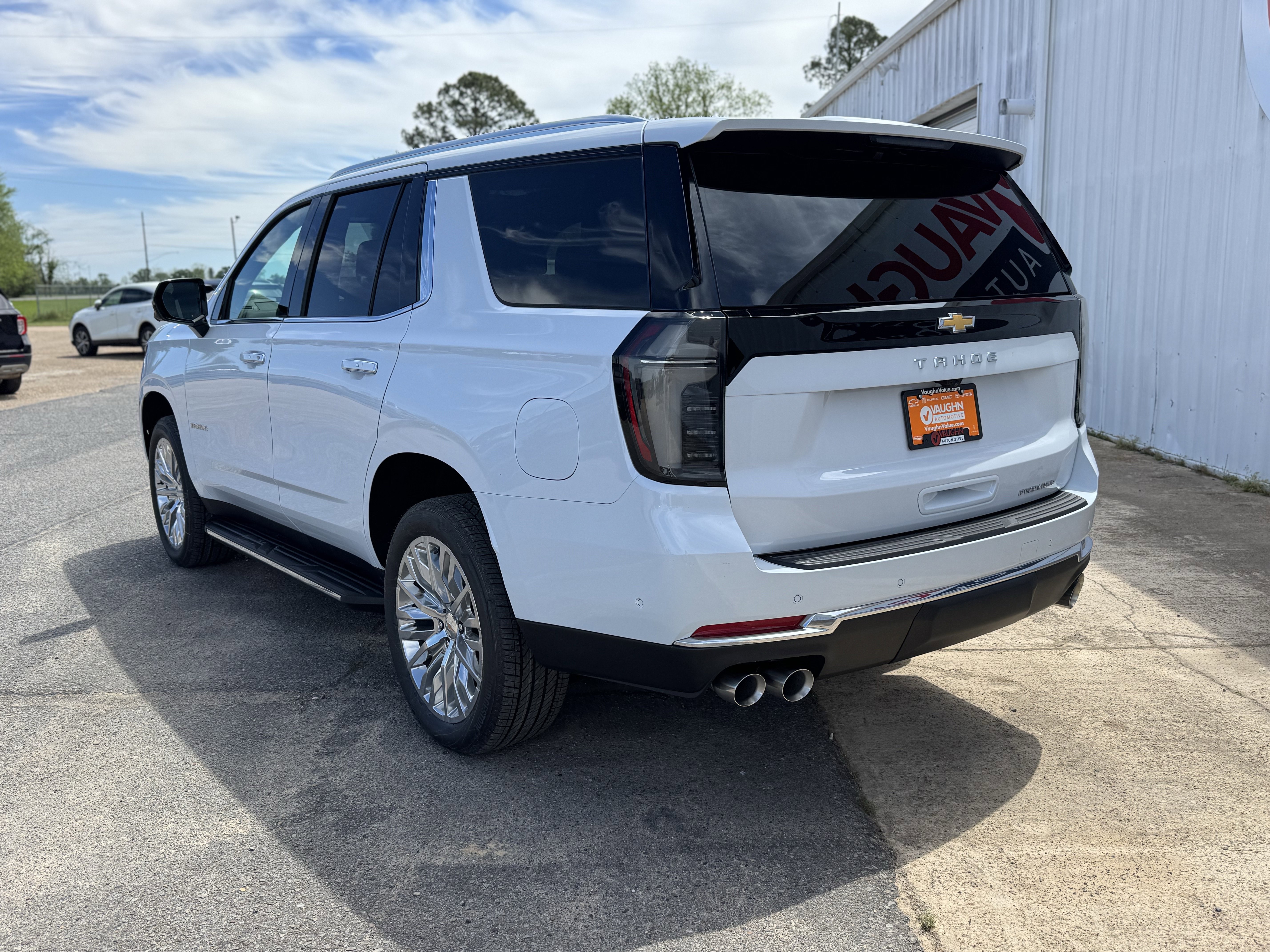 New 2026 Chevrolet Tahoe Premier SUV