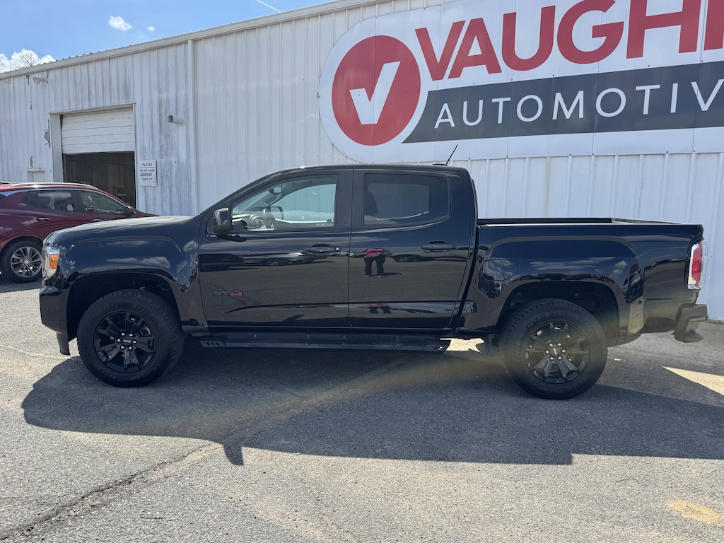 Used 2021 GMC Canyon AT4 w/Cloth Truck Crew Cab