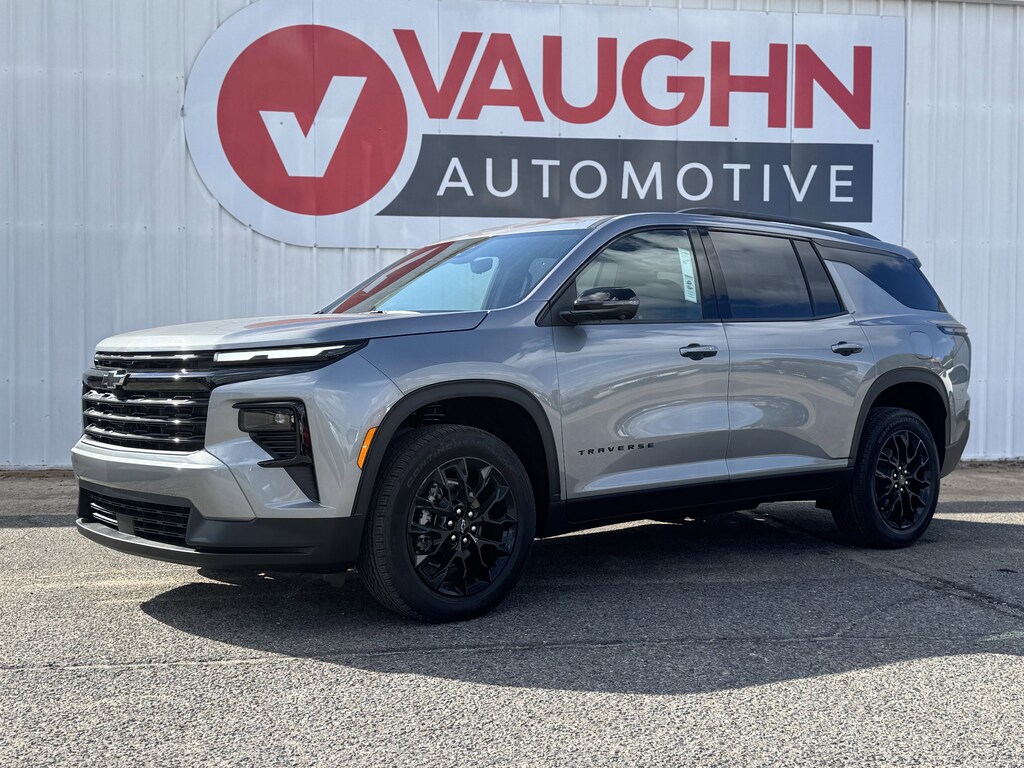 New 2026 Chevrolet Traverse LT SUV
