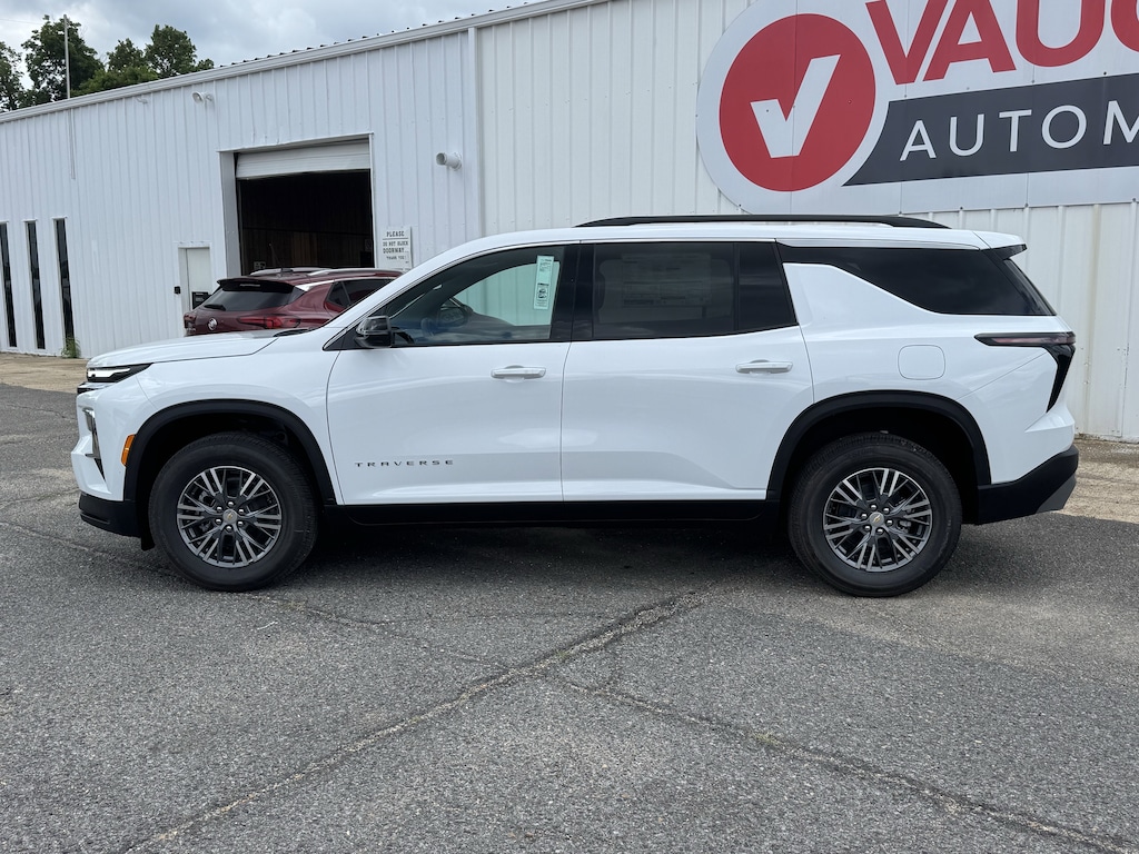 New 2026 Chevrolet Traverse LT SUV