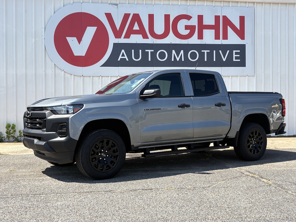 New 2026 Chevrolet Colorado WT Truck Crew Cab