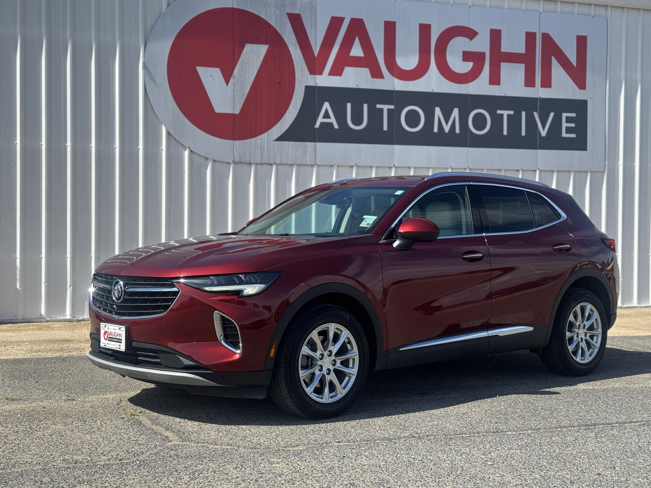 2021 Buick Envision