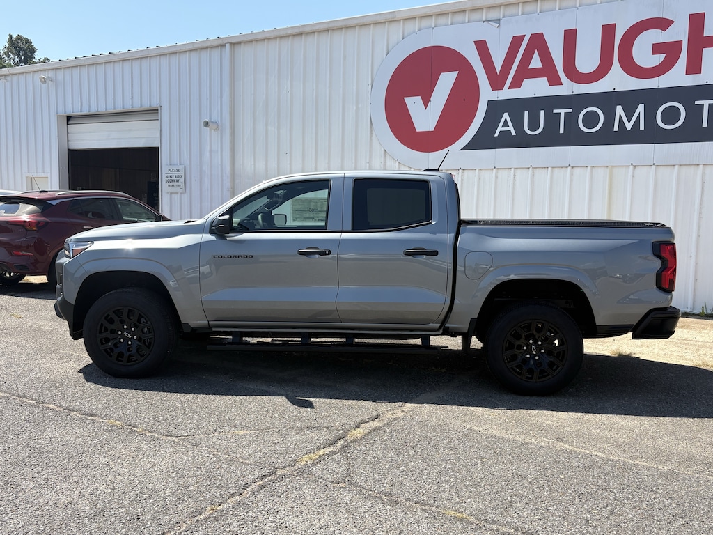 New 2026 Chevrolet Colorado WT Truck Crew Cab