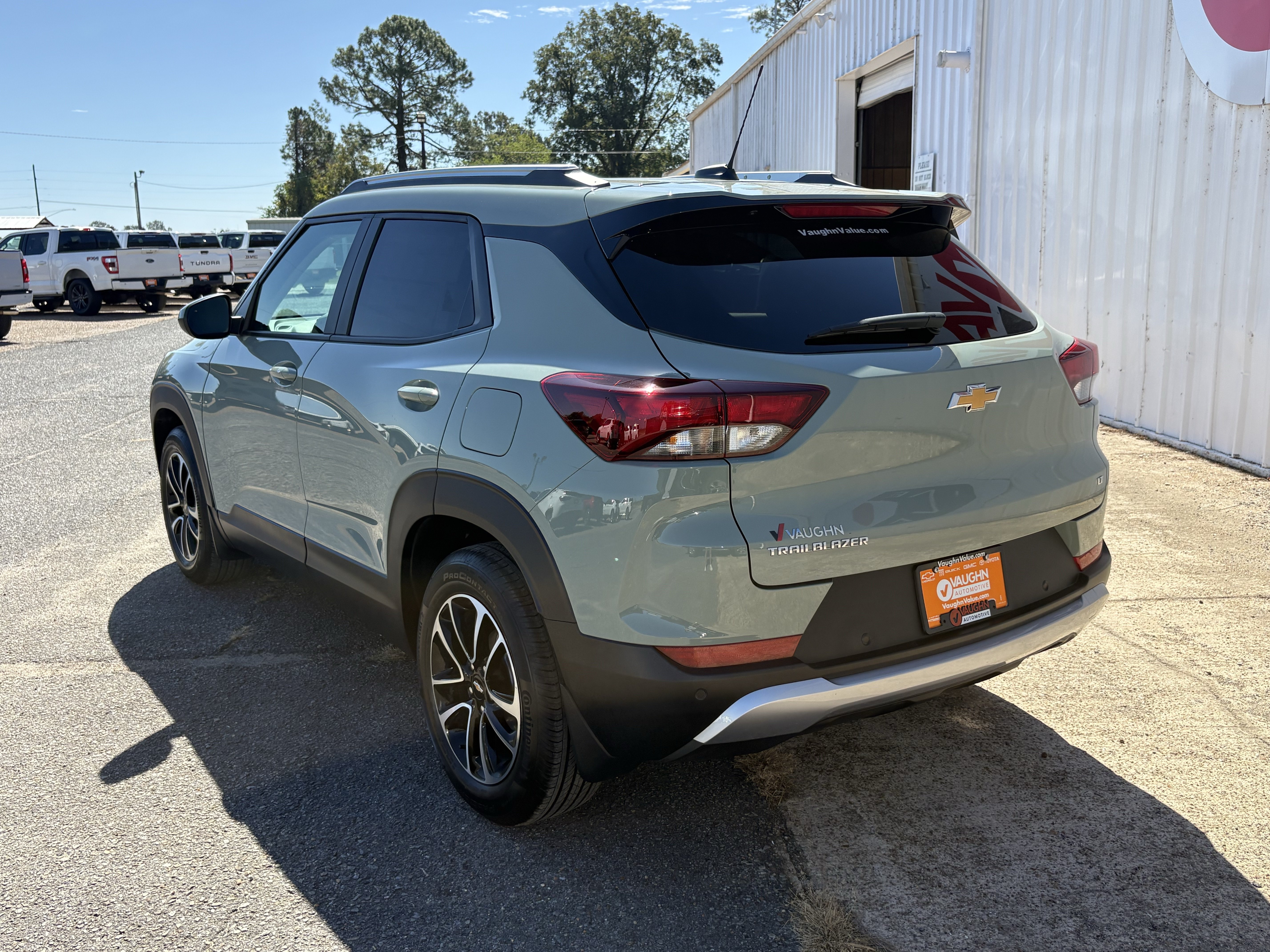 New 2026 Chevrolet Trailblazer LT SUV