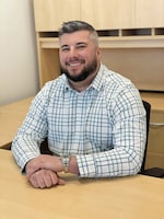 Staff member William Tabor from ID_16d6b9