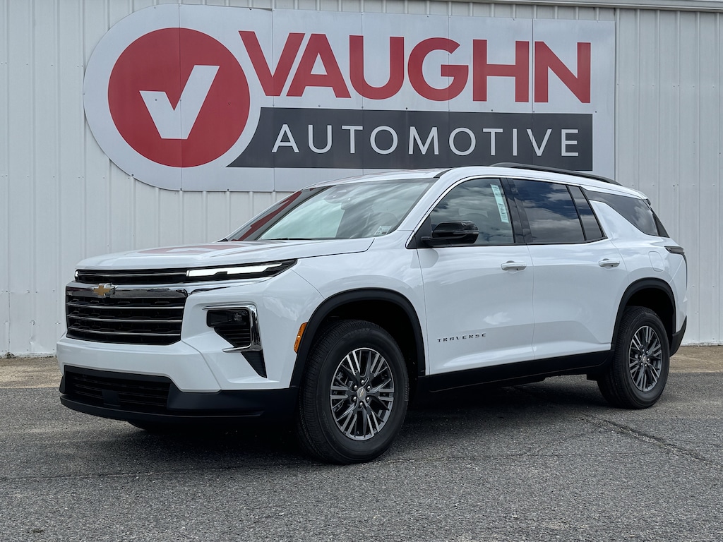 New 2026 Chevrolet Traverse LT SUV